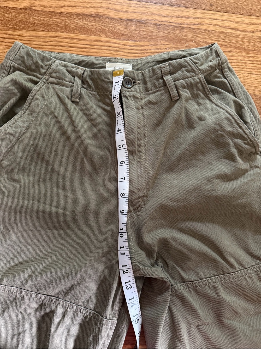 OZMA Jardin Pants in Algae Green - Picture 7 of 9